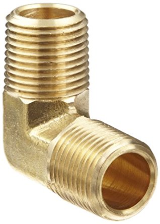 Male Luer Lock To 1/8" NPT Thread Fitting TSD931-6PK Adhesive Dispensing Techcon